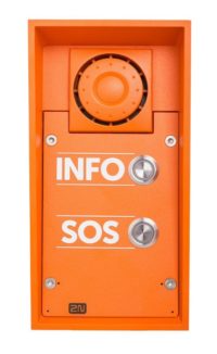 Helios IP safety domofon dwuprzyciskowy 9152102W 2N