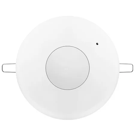 Sufitowa dualna czujka ruchu z&nbsp;funkcją oświetlenia (wpuszczana) SLIM-R-DUAL-LUNA