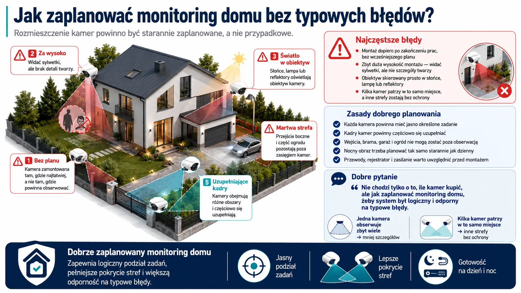 Jak zaplanować monitoring domu bez typowych błęd&oacute;w?