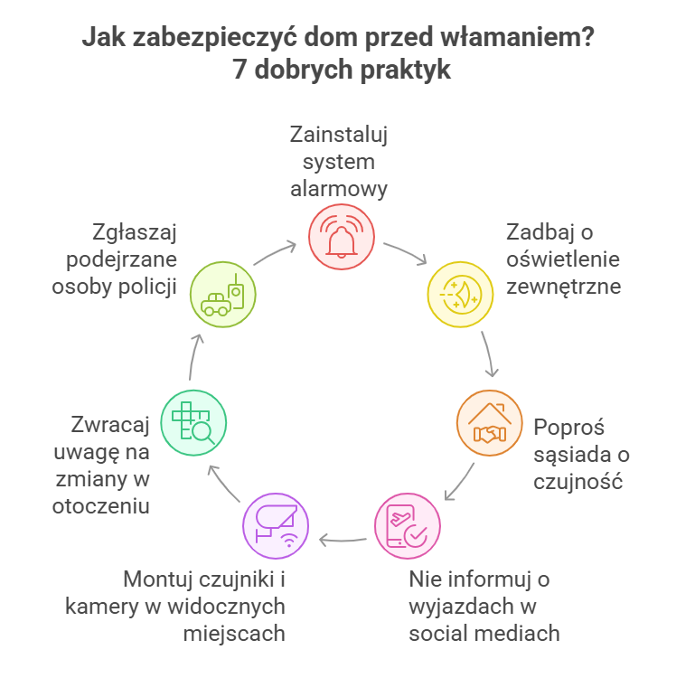 Jak zabezpieczyć dom przed włamaniem? 7 dobrych praktyk