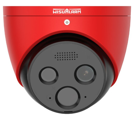 Kamera IP termowizyjna Wiz HY-FT431LDP-TD1F4-MB Wisualarm