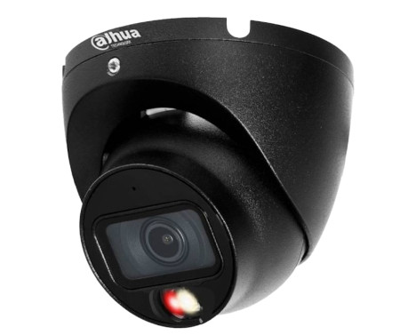 Kamera IP kopułowa Dahua IPC-HDW1639T-A-IL-0280B-S6-BLACK 2.8mm