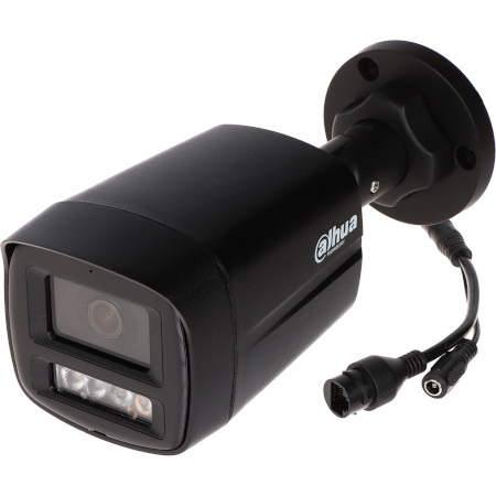 Kamera IP tulejowa Dahua IPC-HFW1439TL1-A-IL 2.8mm w&nbsp;czarnej obudowie