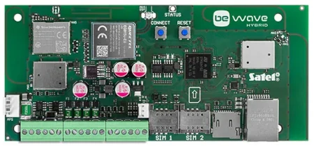 Centrala systemu Be Wave (ABAX 2, RS485, LAN, WiFi, GSM LTE) HYBRID 128 Plus Satel