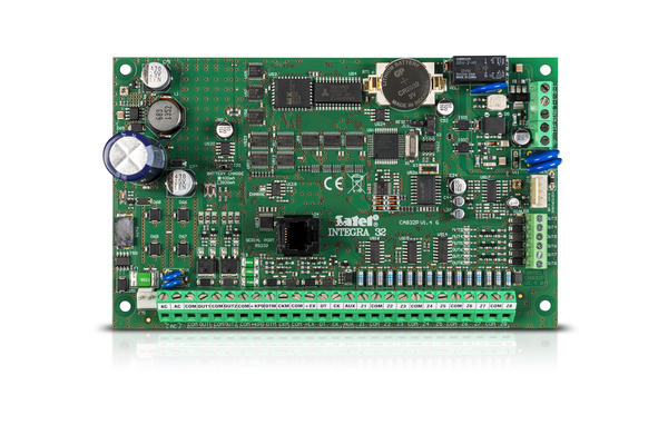 Płyta główna centrali alarmowej Satel INTEGRA 32