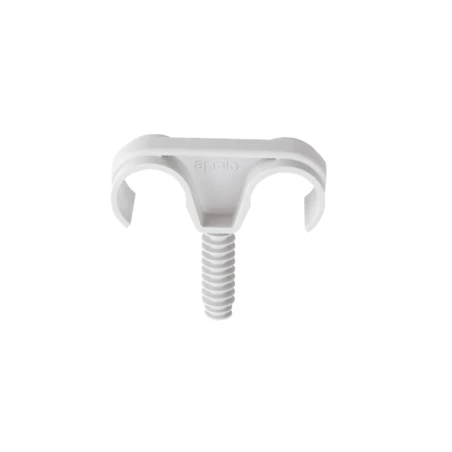 Uchwyt wbijany podwójny FTD 18MM (opak.50szt.) 918FTD