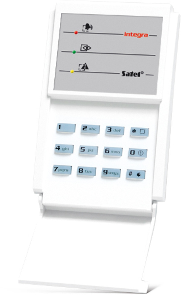 INT-S-BL klawiatura strefowa Satel