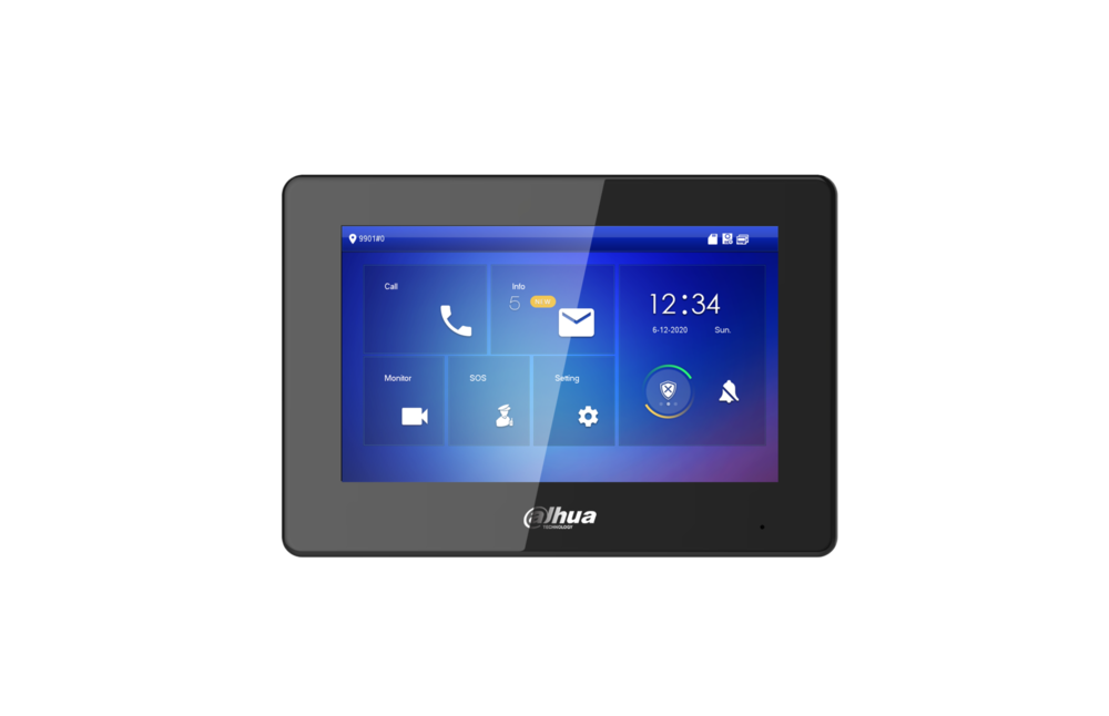 Monitor IP VTH5421HB-W DAHUA