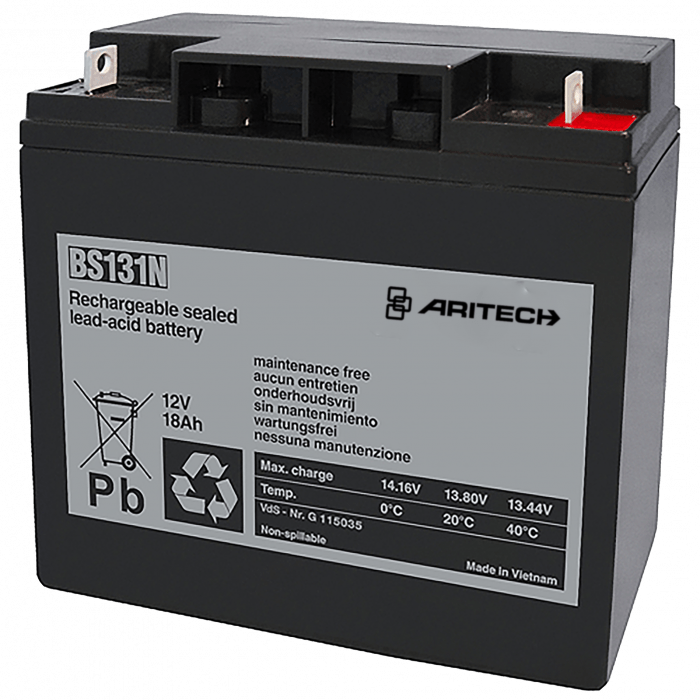 Akumulator 12 V 18 Ah BS-131N Aritech