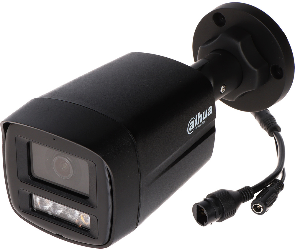 Kamera IP tulejowa Dahua IPC-HFW1439TL1-A-IL 2.8mm w czarnej obudowie