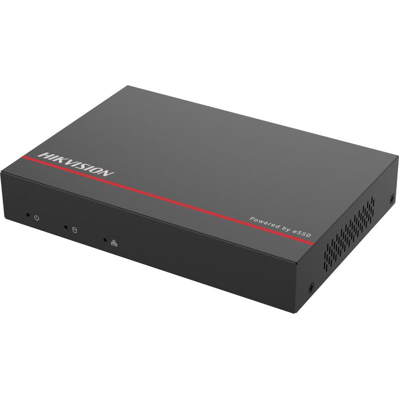 Rejestrator IP DS-E04NI-Q1/4P(SSD 1T) Hikvision, , obsługa 4 kamer IP