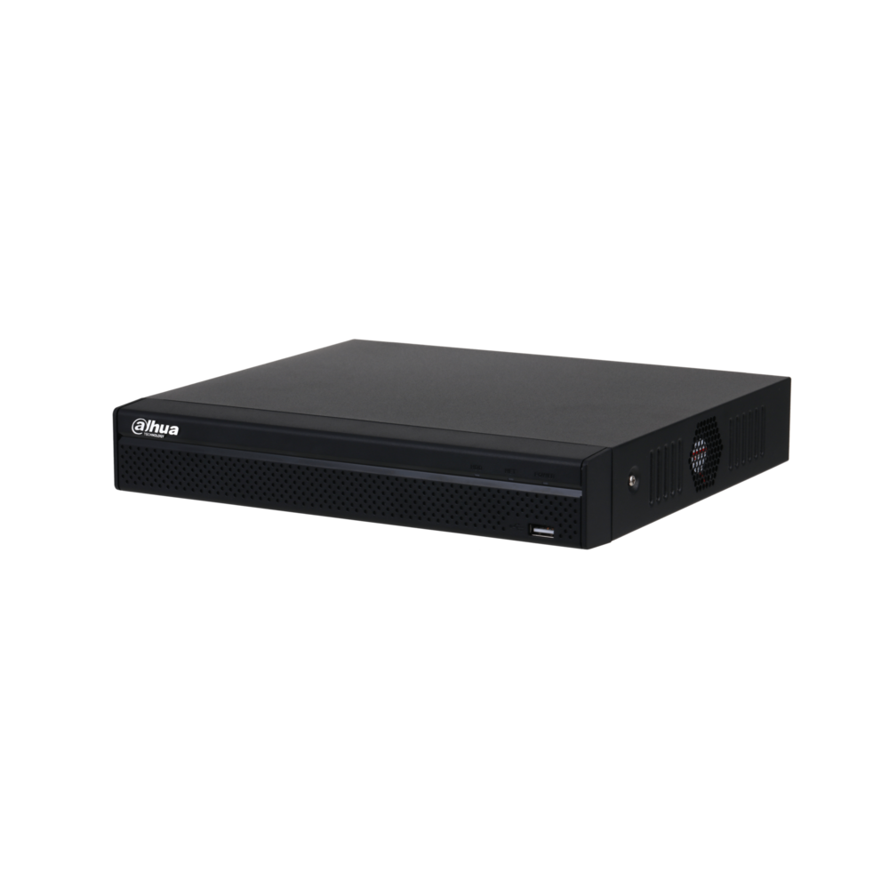 Rejestrator IP Dahua NVR4116HS-8P-4KS2/L obsługa 16 kamer IP, 8xPOE