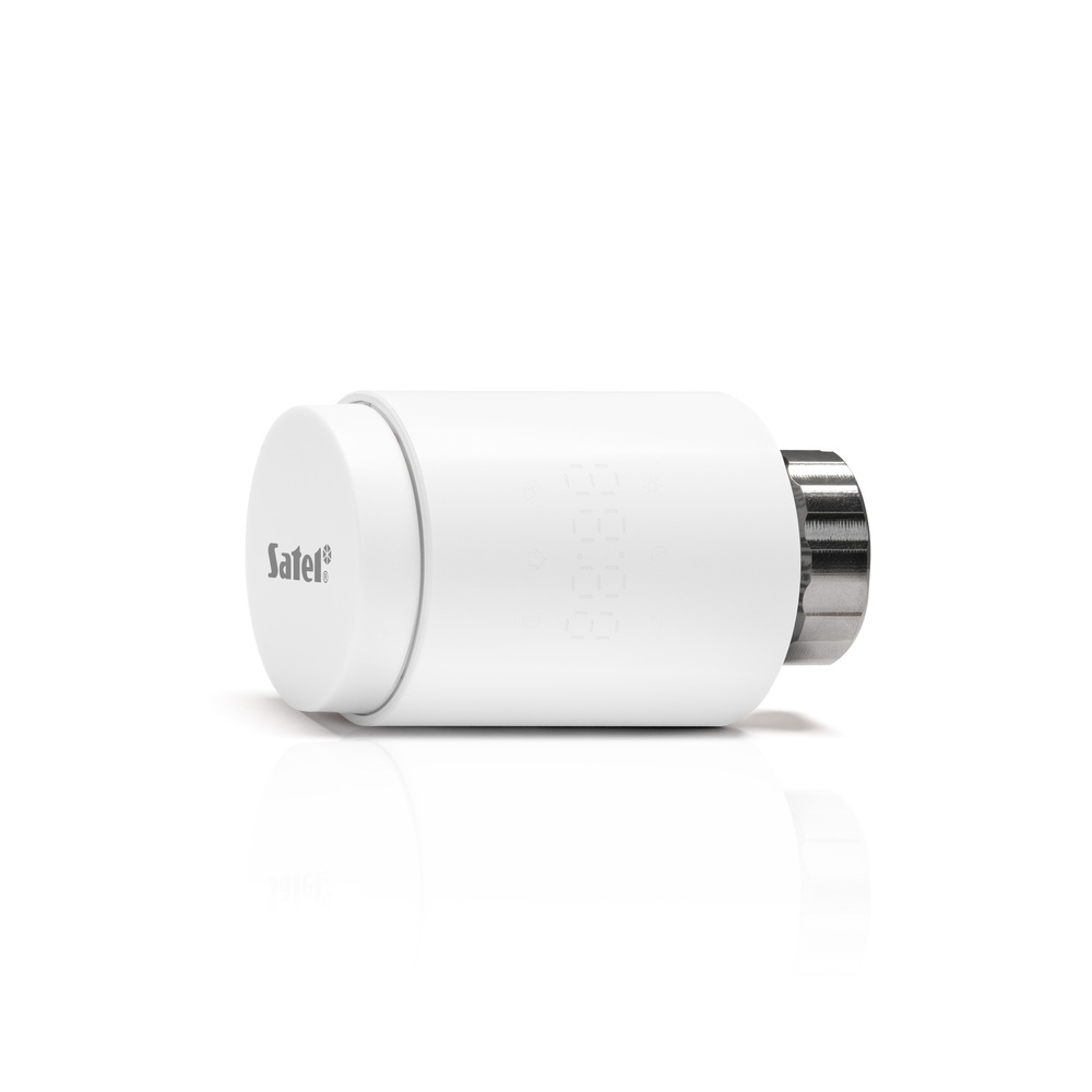 Smart Thermostat ART-210 - Bezprzewodowa głowica termostatyczna SATEL BE WAVE