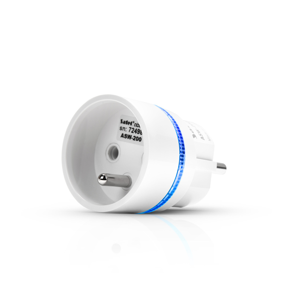 Smart Plug E-W ASW-200 E-W - Inteligentna wtyczka EURO BEWAVE SATEL BE WAVE