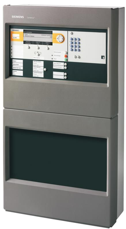 Centrala sygnalizacji pożarowej (4-pętlowa, P) FC724-ZAG Siemens