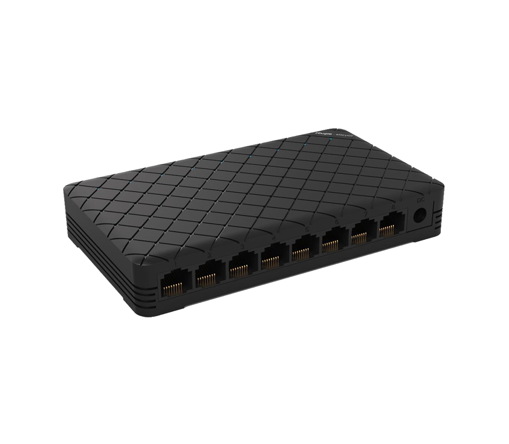 Switch 8-portowy RG-ES08F Reyee