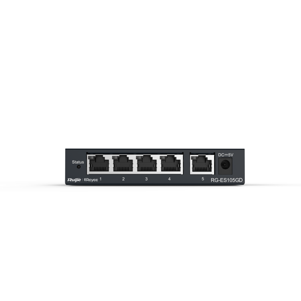 Switch 5-portowy gigabit RG-ES105GD Reyee
