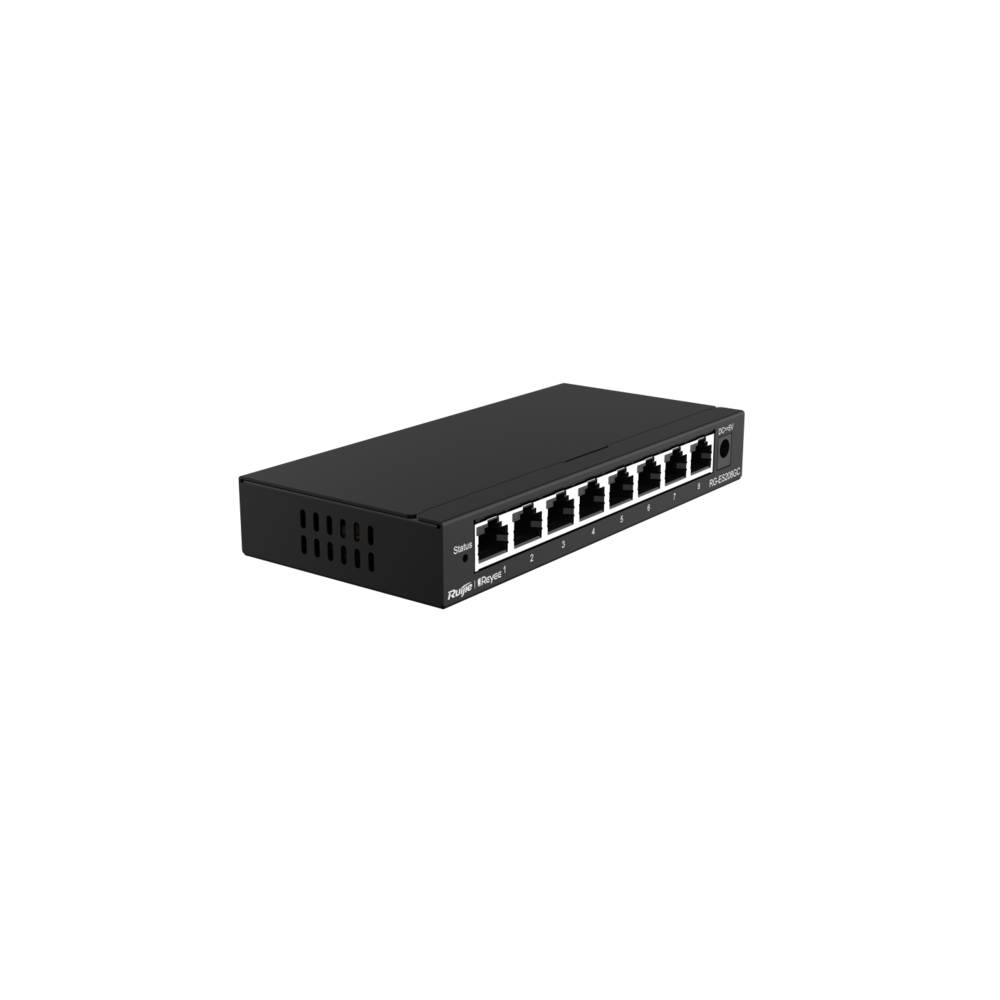 Switch zarządzalny 8-portowy gigabit RG-ES208GC Reyee