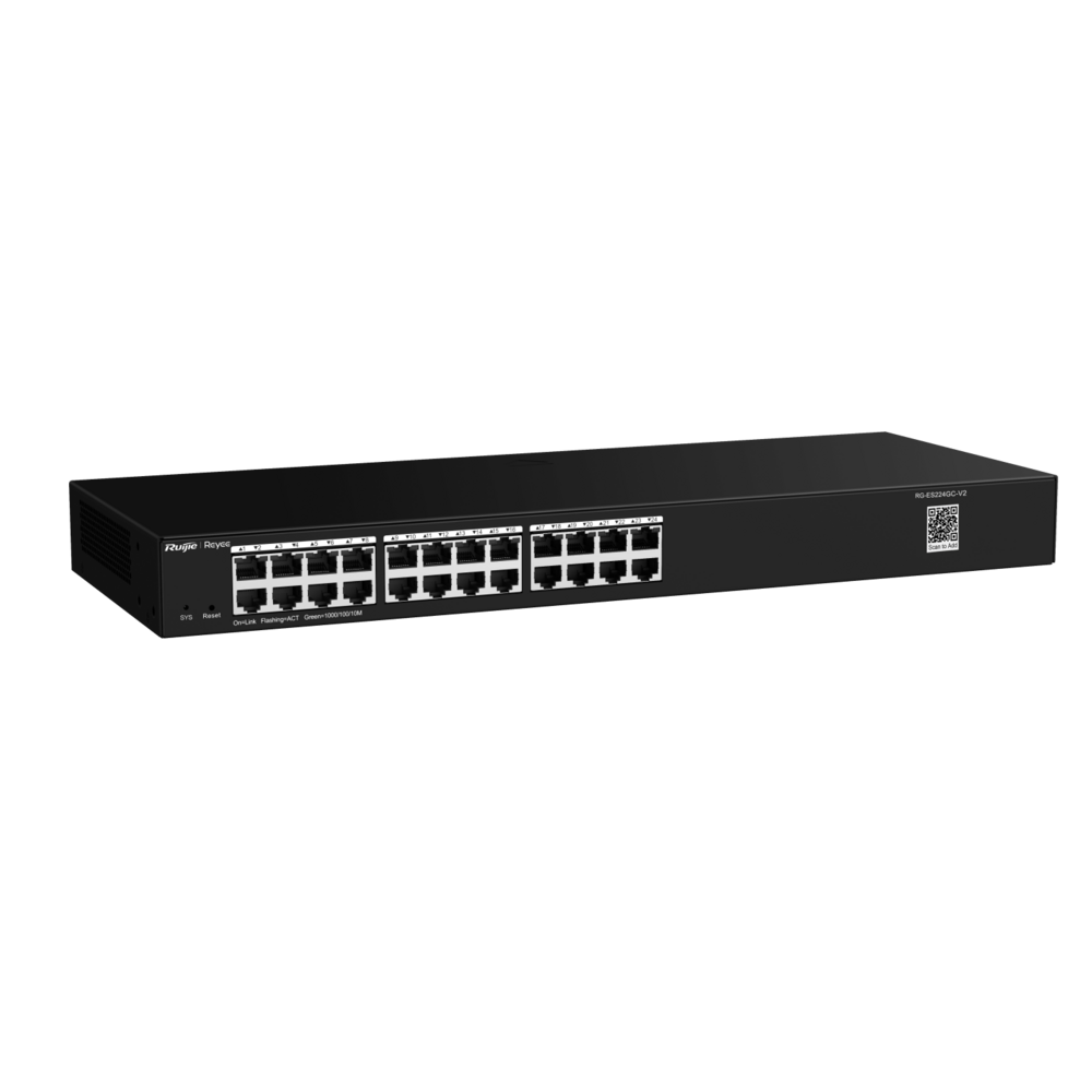 Switch zarządzalny 24-portowy gigabit RG-ES224GC-V2 Reyee
