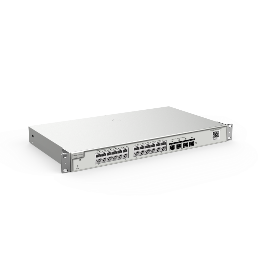 Switch zarządzalny 48-portowy gigabit + 4 SFP, warstwa 2 RG-NBS3200-24GT4XS Reyee