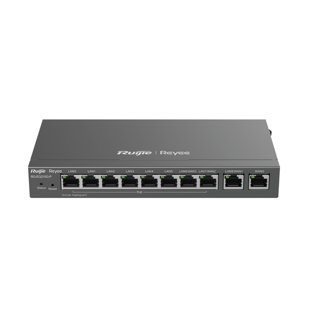 Router RG-EG210G-P 8 PoE REYEE