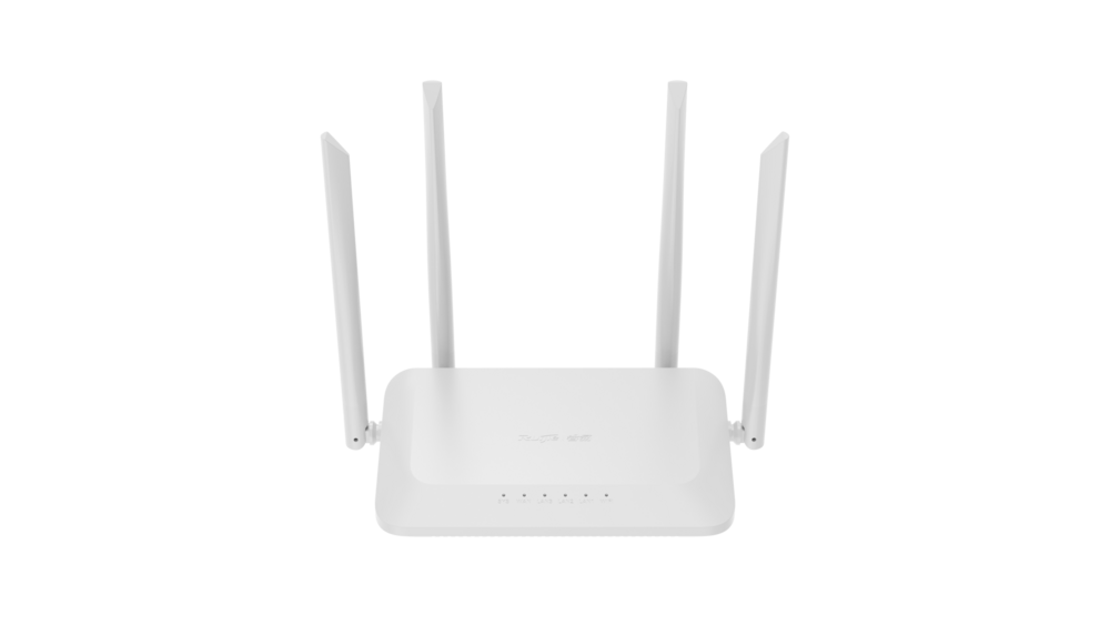 Router RG-EW1200 Wi-Fi 5, 2.4 GHz, 5 GHz 300 Mb/s + 867 Mb/s REYEE