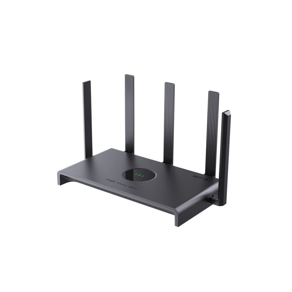 Router  RG-EW3000GXPRO Wi-Fi 6, 2.4 GHz, 5 GHz 574 Mb/s + 2402 Mb/s REYEE