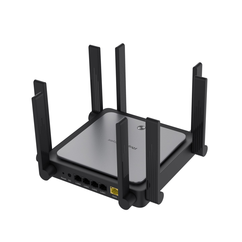 Router  RG-EW3200GXPRO Wi-Fi 6, 2.4 GHz, 5 GHz 800 Mb/s + 2402 Mb/s REYEE