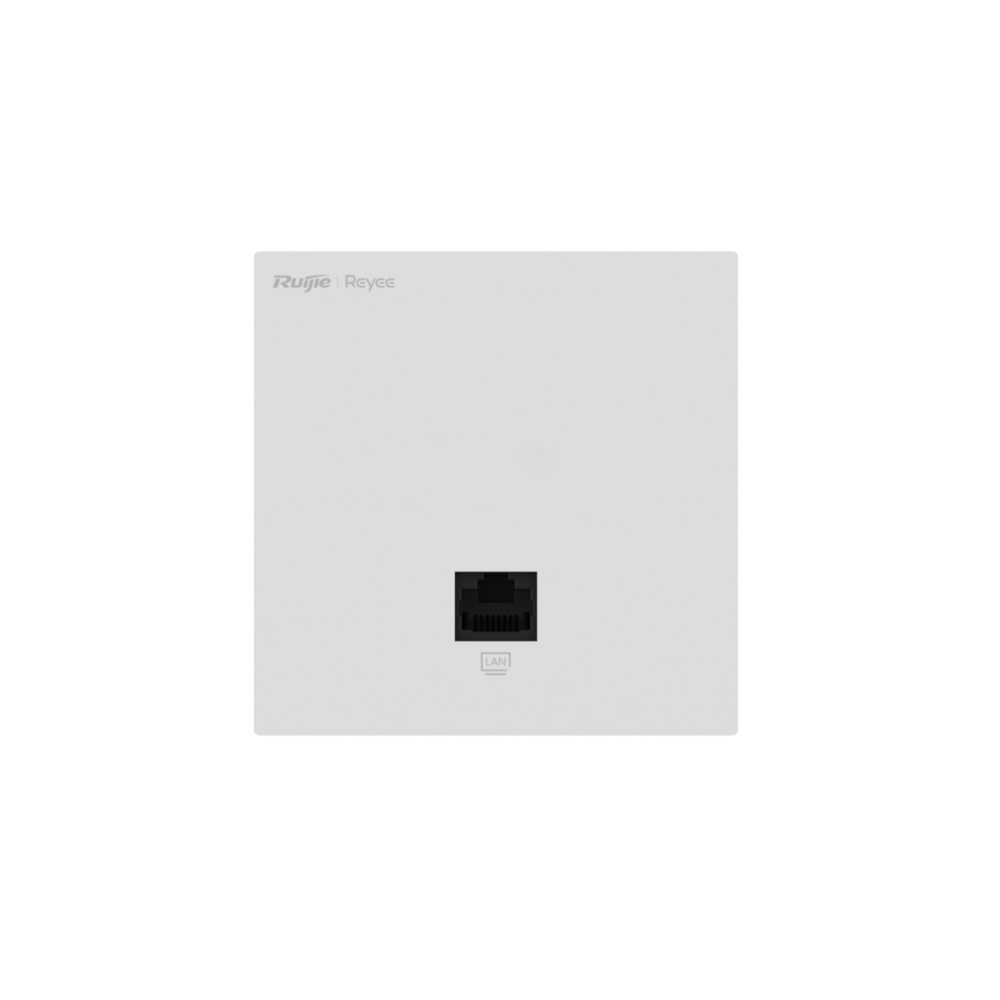 Access Point RG-RAP1261 Wi-Fi 6, 2.4 GHz, 5 GHz 574 Mb/s + 2402 Mb/s REYEE