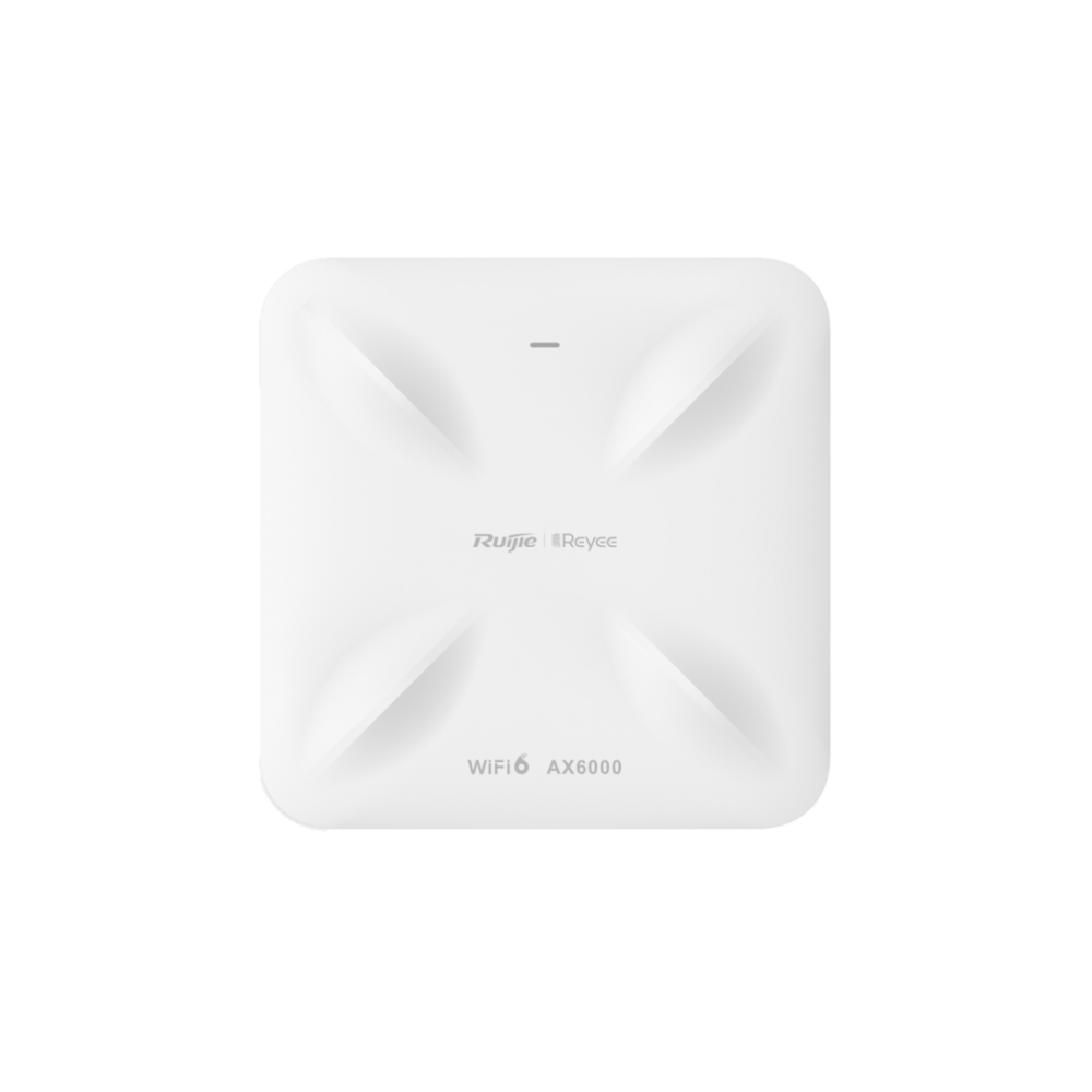 Access Point RG-RAP2260(H) Wi-Fi 6 2.4 GHz 5 GHz 1148 Mb/s + 4804 Mb/s REYEE