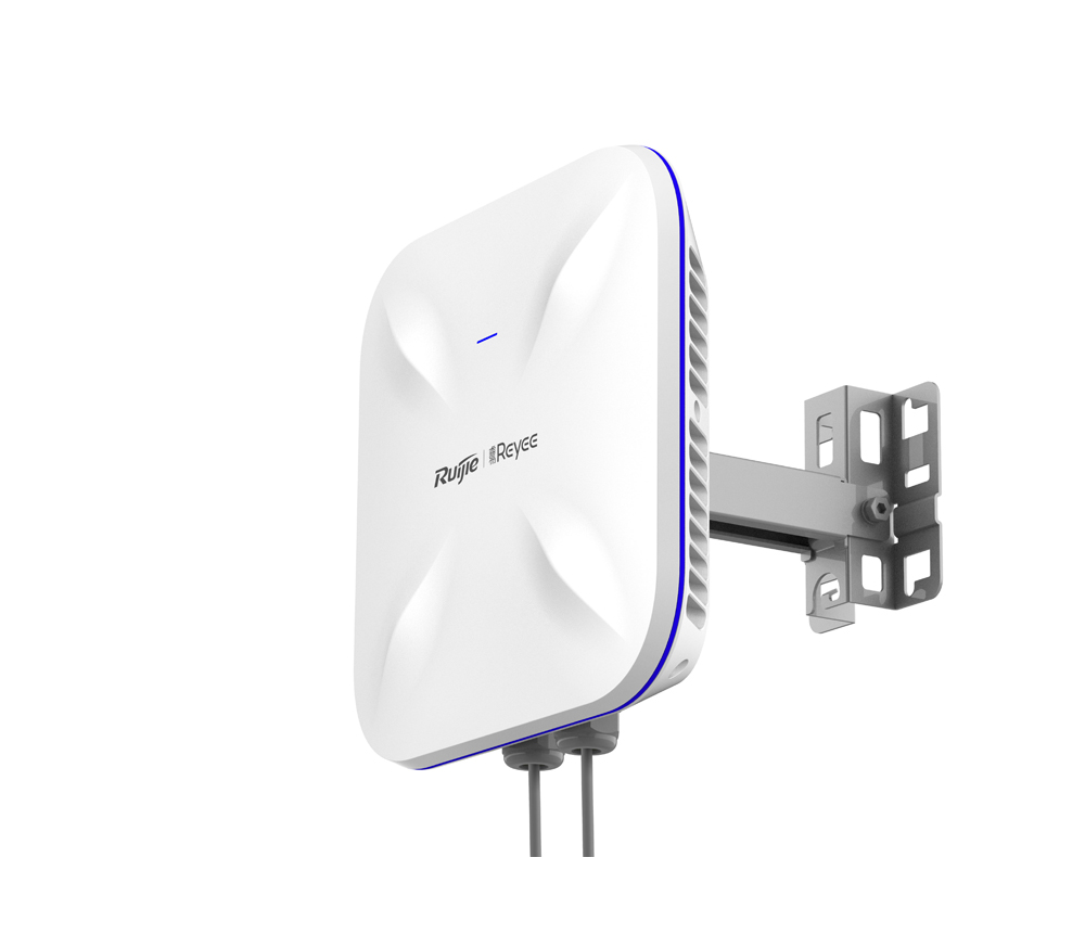 Access Point RG-RAP6260(G) Wi-Fi 6 2.4 GHz, 5 GHz 574 Mb/s + 1201 Mb/s REYEE