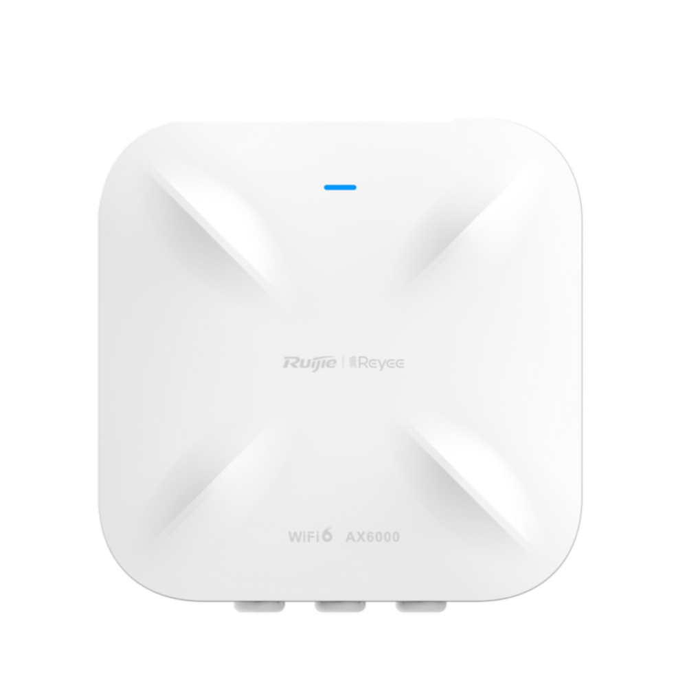 Access Point RG-RAP6260(H) Wi-Fi 6 2.4 GHz, 5 GHz 1148 Mb/s + 4804 Mb/s REYEE
