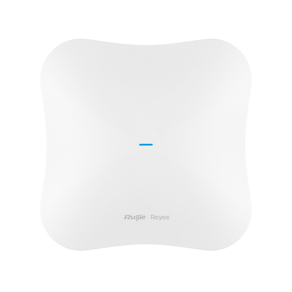Access Point RG-RAP73HD Wi-Fi 7 2.4 GHz, 5 GHz, 6 GHz 1376 Mb/s 5765 Mb/s 11530 Mb/s REYEE