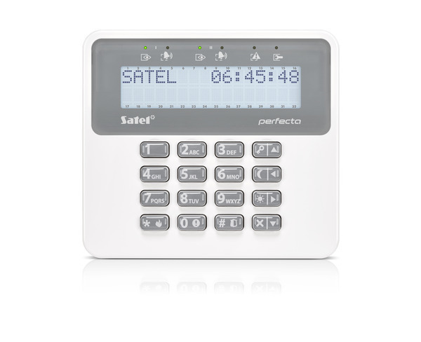 PRF-LCD-WRL Bezprzewodowy manipulator LCD Satel