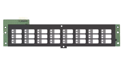 Karta wskaźników 2X-A LED 24 stref, 2010-2A-ZI-24-S ARITECH