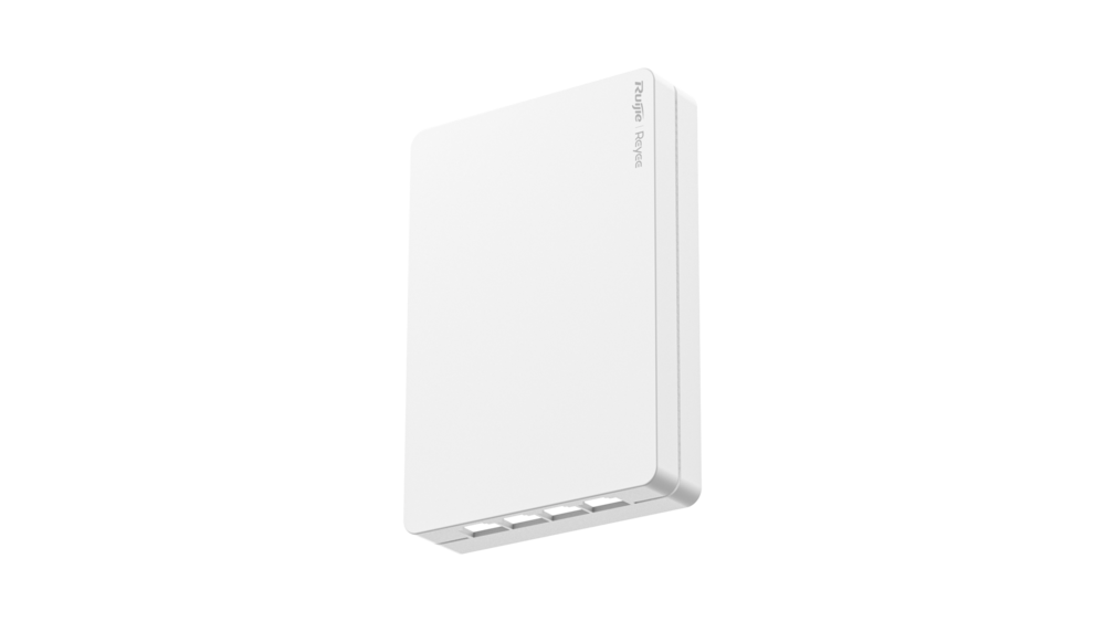 Dwupasmowy punkt dostępowy ścienny Reyee Wi-Fi 6 AX3000 RG-RAP1260
