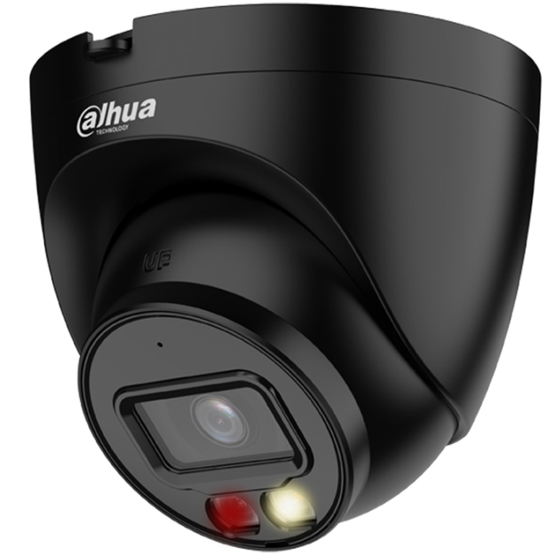 Kamera IP kopułowa Dahua IPC-HDW1439V-A-IL BLACK 2.8mm