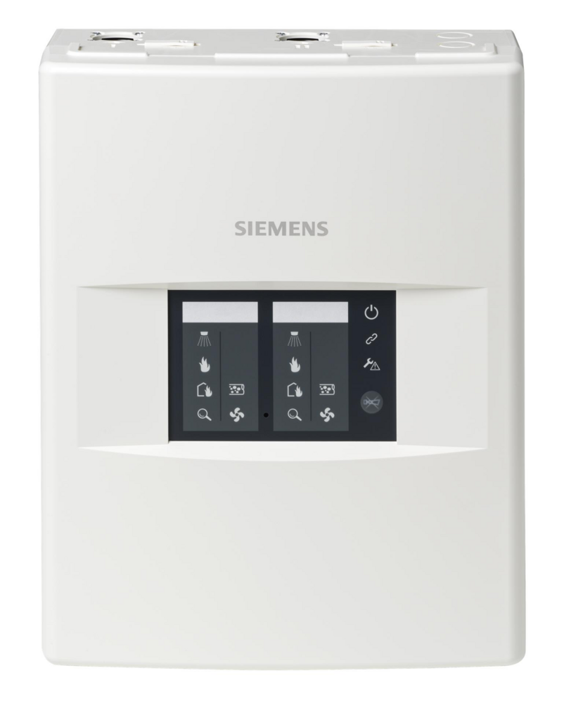 Czujka zasysająca ASD+ 2 komory det. (<3600m2), FDA261 Siemens