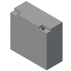 Akumulator 12V, 17Ah, VDS FA2005-A1 Siemens
