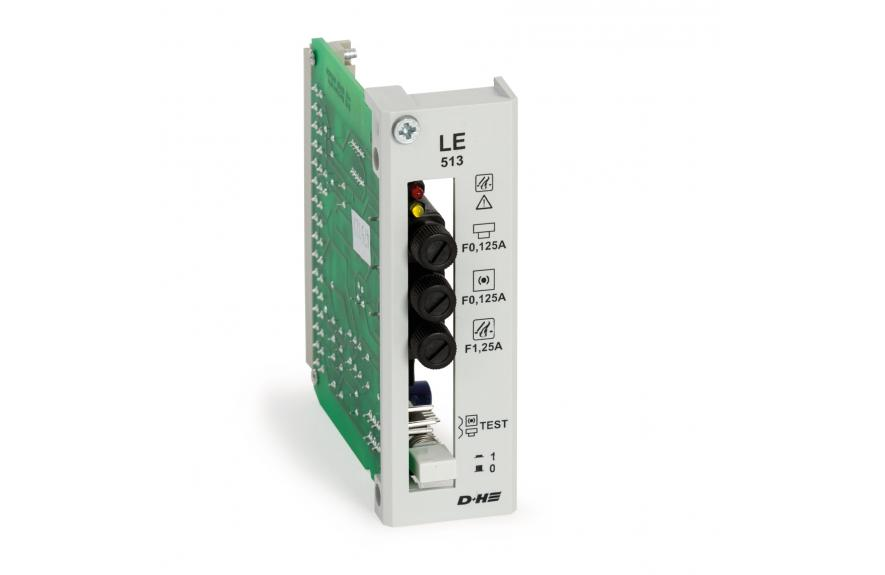 Panel liniowy LE 513 dla central RZN 43xx-E, D+H