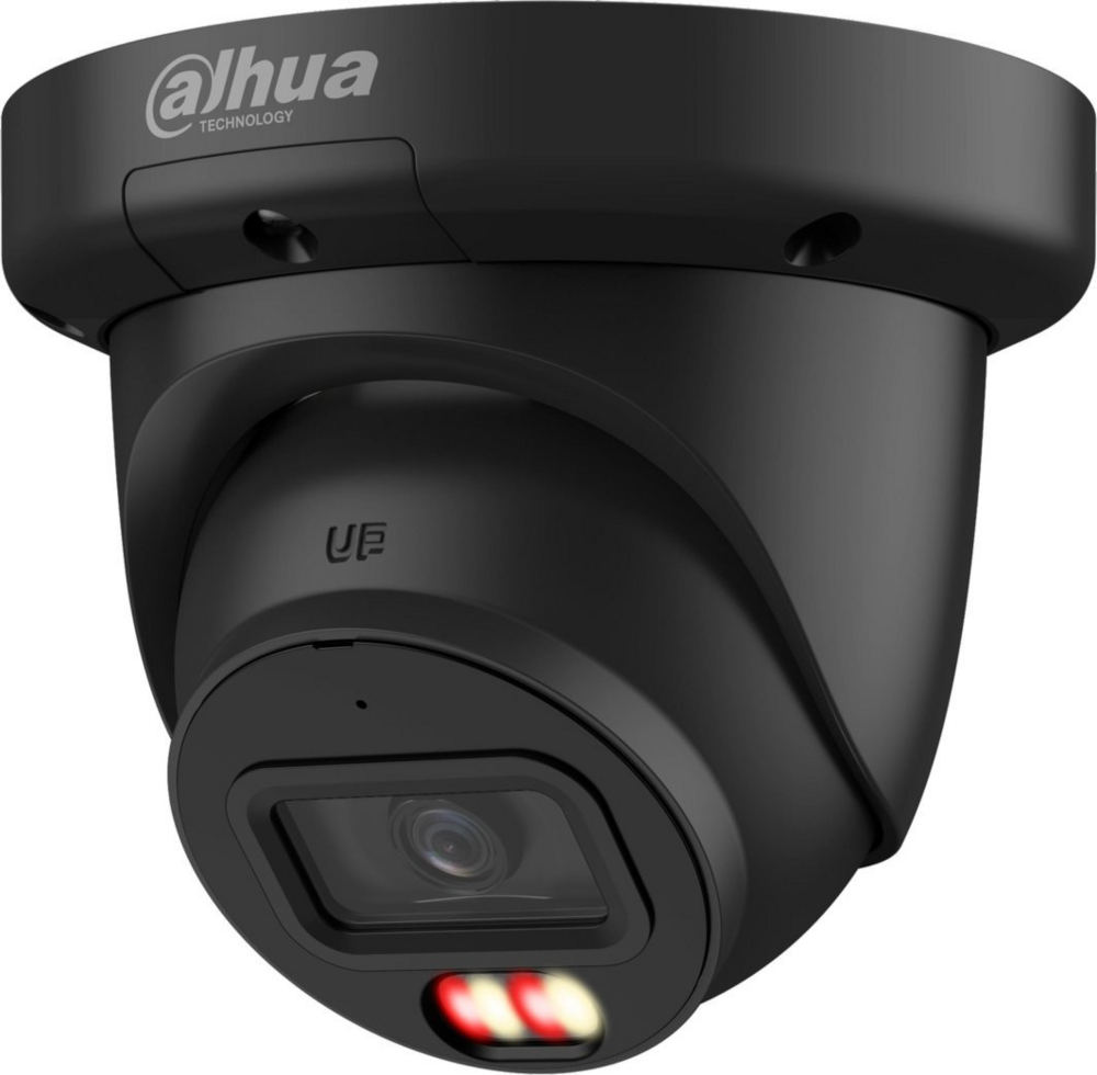 Kamera IP kopułowa Dahua IPC-HDW3649QM-S-IL-0280-Black 2.8mm