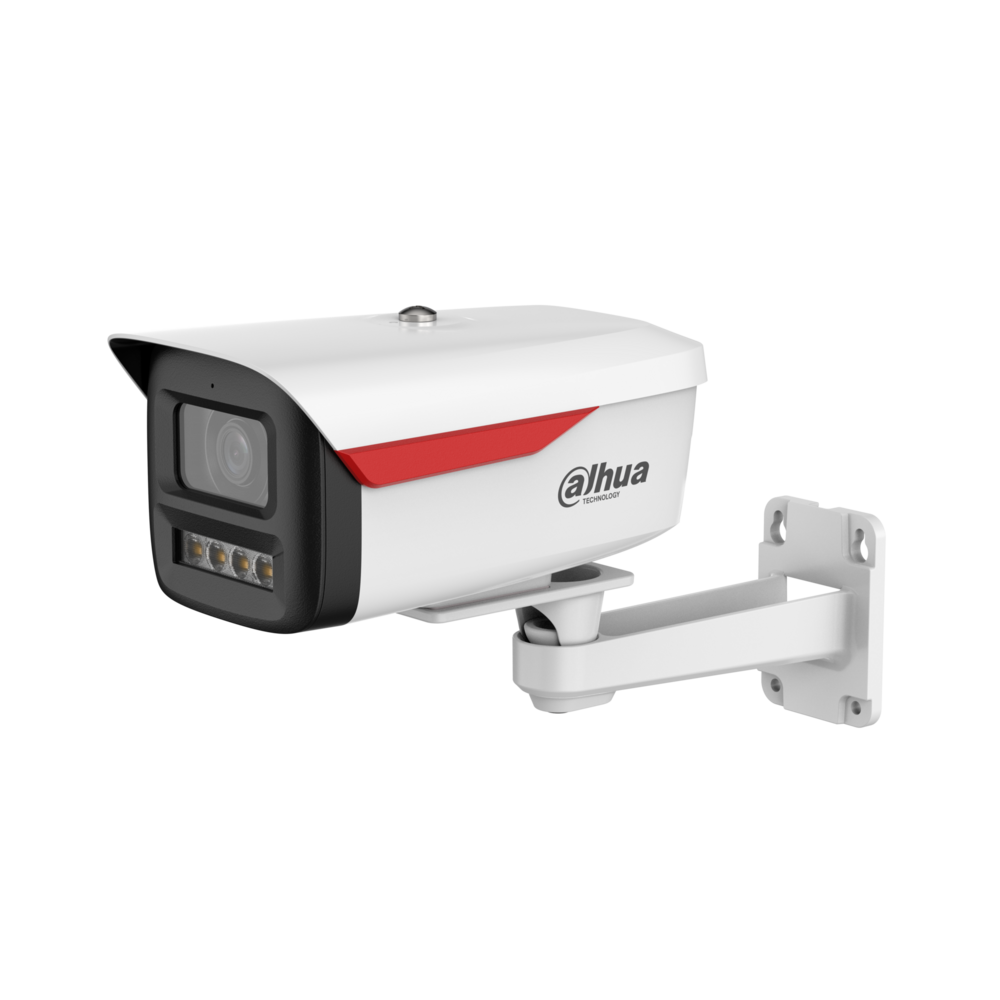 Kamera IP tulejowa Dahua IPC-HFW2449M-S-LED-0360B-B-PRO 3.6mm