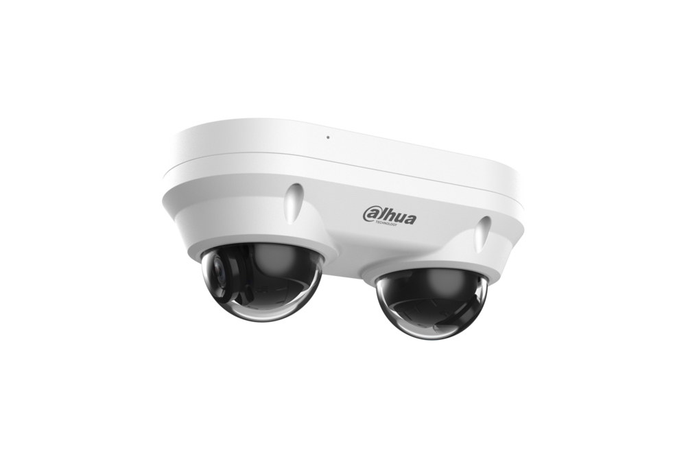 Podwójna Kamera IP kopułowa Dahua IPC-HDBW2449F-AS-E2-IL-0280B 2x2.8mm