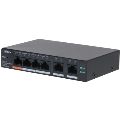 Switch POE  4-portowy CS4006-4ET2ET-60 Dahua
