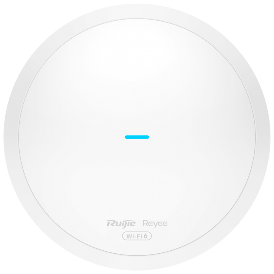 Sufitowy punkt dostępowy Wi-Fi 6 AX1800 RG-RAP62 Reyee