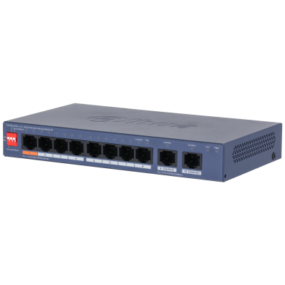 Switch POE  8-portowy gigabit CS4010-8GT-60-V2 Dahua