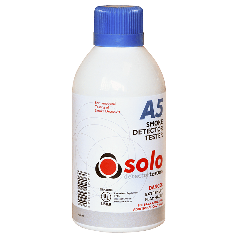 Aerozol testowy SOLO A5 do czujek optycznych dymu