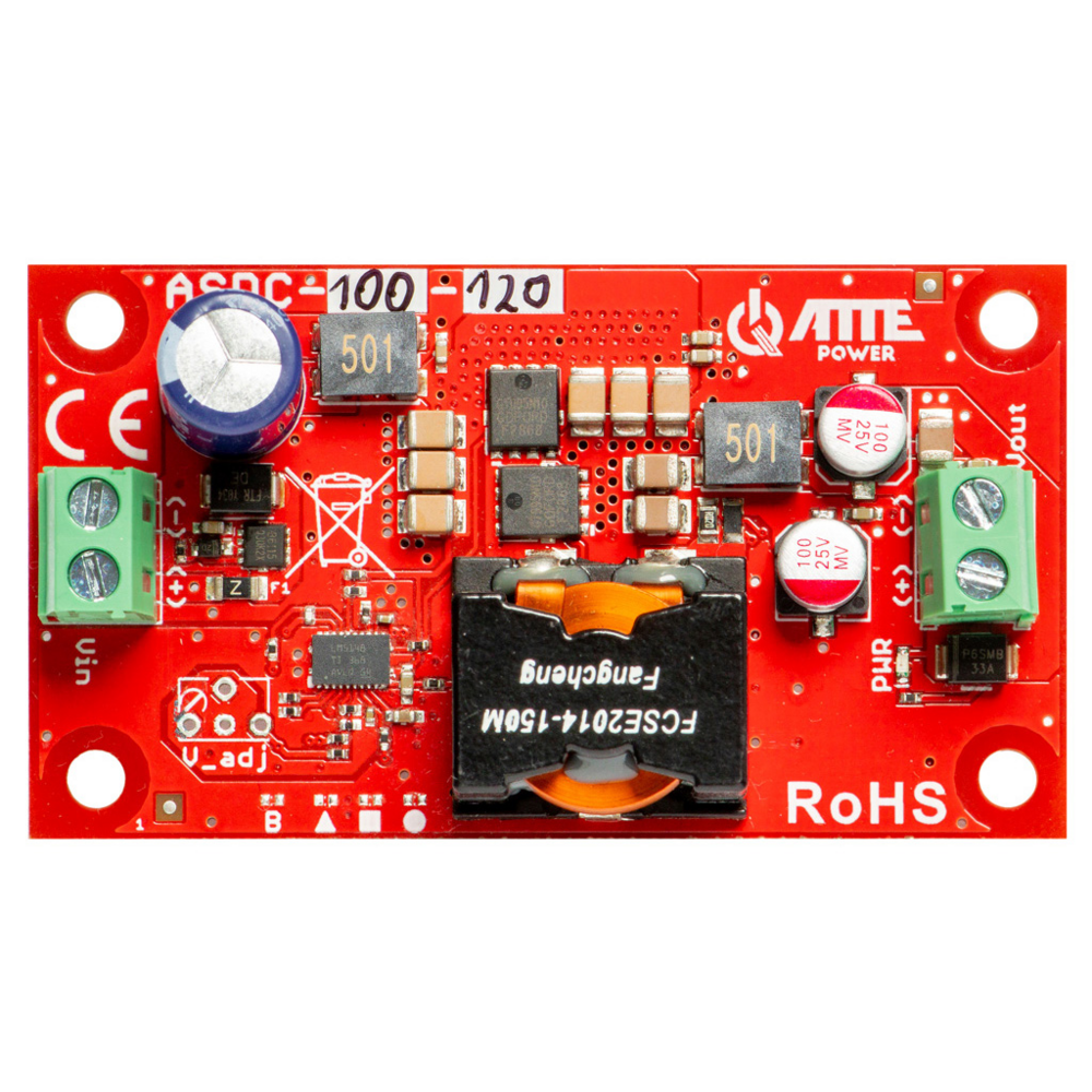 Przetwornica obniżająca napięcie do 12V 100W ASDC-100-120-OF ATTE