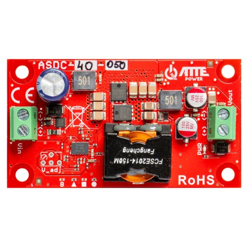 Przetwornica obniżająca napięcie do 5V 40W ASDC-40-050-OF ATTE
