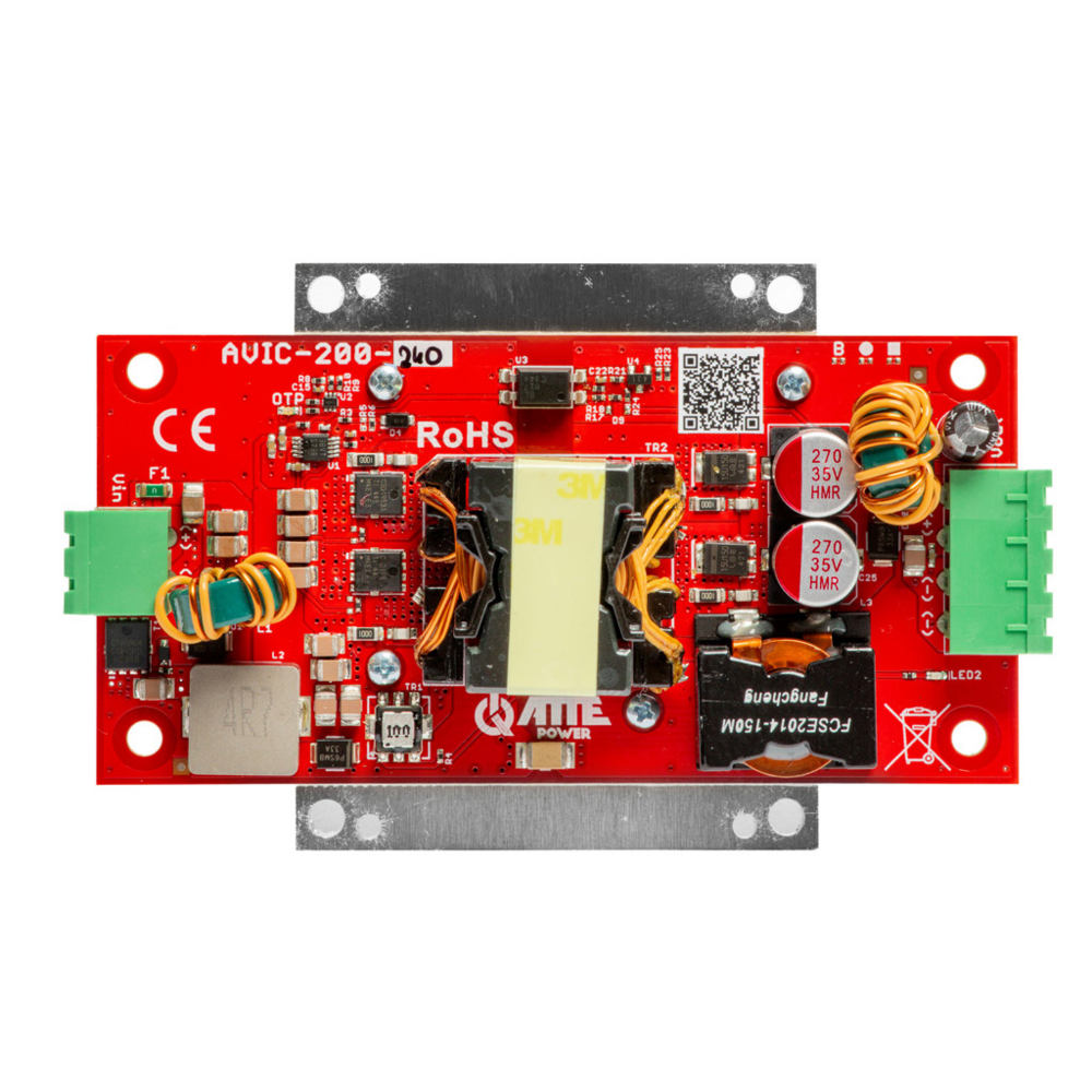 Przetwornica izolowana stabilizująca napięcie do 24V 200W AVIC-200-240-OF ATTE